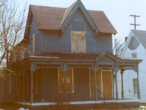 My first "gut-rehab" home rebuilding project, 1977